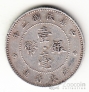 Китай - Квантунг 10 центов 1913
