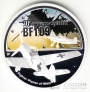 Тувалу 1 доллар 2008 Авиация Второй Мировой войны - Messerschmitt BF 109