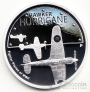 Тувалу 1 доллар 2008 Авиация Второй Мировой войны -Hurricane Hawker