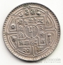 Непал 1 рупия 1977 [1]
