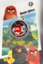 Сьерра-Леоне 1 доллар 2019 Angry Birds - Красная птица (цветная)