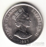 Каймановы острова 10 центов 1987