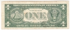 США 1 доллар 1963