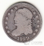 США 5 центов 1829