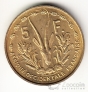 Французская Западная Африка 5 франков 1956 (3)