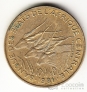 Центральноафриканские штаты 5 франков 1981