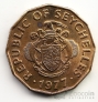 Сейшельские острова 10 центов 1977 FAO (2)