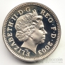 Великобритания 1 фунт 2003 Шотландский мост (серебро, Pattern)