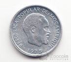 Мозамбик 1 сентимо 1975