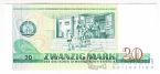 ГДР 20 марок 1975
