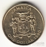 Ямайка 1 доллар 1990