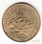 Камерун 10 франков 1969