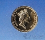 Великобритания 1 фунт 1987 Дуб и корона (блистер)