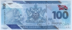 Тринидад и Тобаго 100 долларов 2019