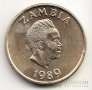 Замбия 1 квача 1989