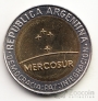 Аргентина 1 песо 1998 Mercosur