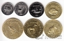 Башкортостан набор 7 монет 2012