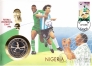 Суринам 100 гуилдеров 1994 Чемпионат Мира по футболу (конверт с маркой)