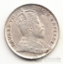 Цейлон 10 центов 1910