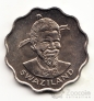 Эсватини - Свазиленд 20 центов 1975