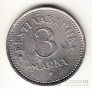 Эстония 3 марки 1922 [1]