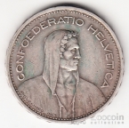 Швейцария 5 франков 1933
