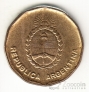 Аргентина 10 сентаво 1987