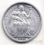 Новая Каледония 2 франка 1949