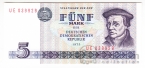 ГДР 5 марок 1975