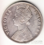 Британская Индия 1 рупия 1900