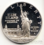 США 1 доллар 1986 Остров Эллис - статуя Свободы (Proof)