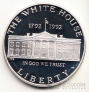 США 1 доллар 1992 Джеймс Хобан (Proof) [1]