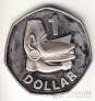 Соломоновы острова 1 доллар 1979
