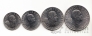 Гаити набор 4 монеты 1981 FAO