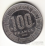 Камерун 100 франков 1986