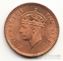 Маврикий 1 цент 1949