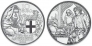 Австрия 10 евро 2021 Братство (серебро, блистер)