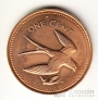 Белиз 1 цент 1974 (тип 1)
