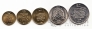 Макао набор 5 монет 1982-1983