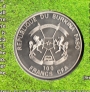 Буркина Фасо 100 франков 2017 Чемпионат Мира по футболу в России 2018 (тип надписи №2, BU)