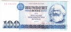 ГДР 100 марок 1975