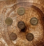 Армения набор 6 монет 2014 Деревья (блистер)
