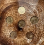 Армения набор 6 монет 2014 Деревья (блистер)