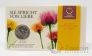 Австрия 10 евро 2021 Роза (серебро, блистер)