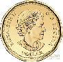 Канада 1 доллар 2021 125 лет Золотой Лихорадке в Клондайке