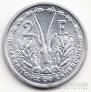 Камерун 2 франка 1948