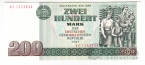 ГДР 200 марок 1985