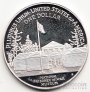 США 1 доллар 1994 Музей памяти заключенных в годы войн (proof)