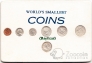   7  1972-1981 World's Smallest Coins