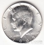 США 1/2 доллара 1965